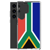 Coque téléphone drapeau de l’afrique du sud - pixelforma