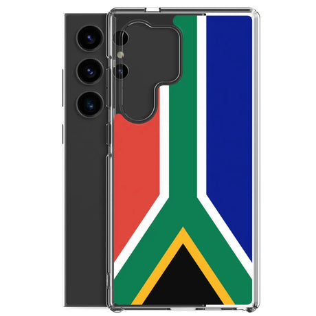Coque téléphone drapeau de l’afrique du sud - pixelforma