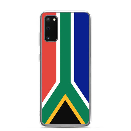 Coque téléphone drapeau de l’afrique du sud - pixelforma