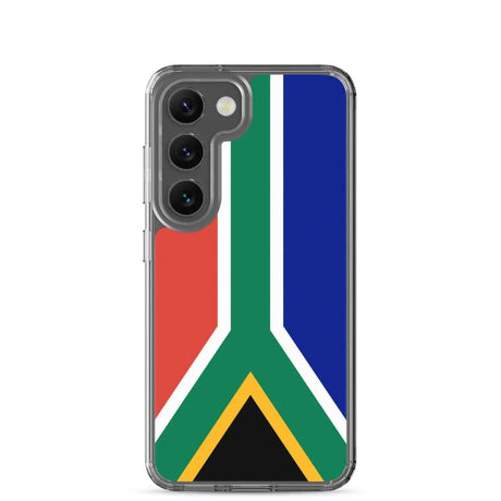Coque téléphone drapeau de l’afrique du sud - pixelforma