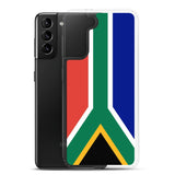 Coque téléphone drapeau de l’afrique du sud - pixelforma