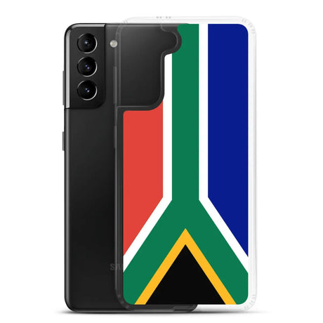 Coque téléphone drapeau de l’afrique du sud - pixelforma
