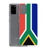 Coque téléphone drapeau de l’afrique du sud - pixelforma