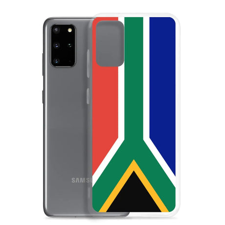 Coque téléphone drapeau de l’afrique du sud - pixelforma