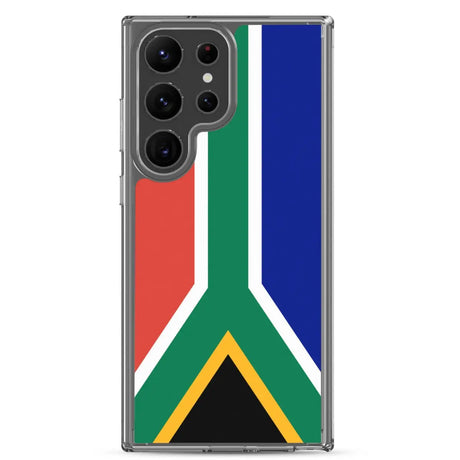Coque téléphone drapeau de l’afrique du sud - pixelforma