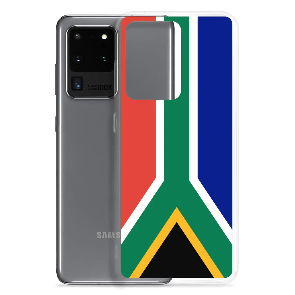 Coque téléphone drapeau de l’afrique du sud - pixelforma
