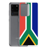 Coque téléphone drapeau de l’afrique du sud - pixelforma