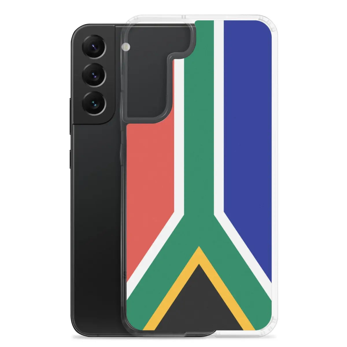 Coque téléphone drapeau de l’afrique du sud - pixelforma