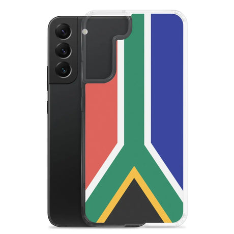 Coque téléphone drapeau de l’afrique du sud - pixelforma
