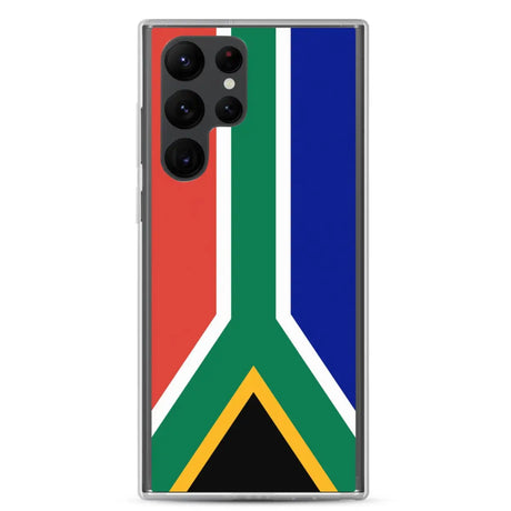 Coque téléphone drapeau de l’afrique du sud - pixelforma
