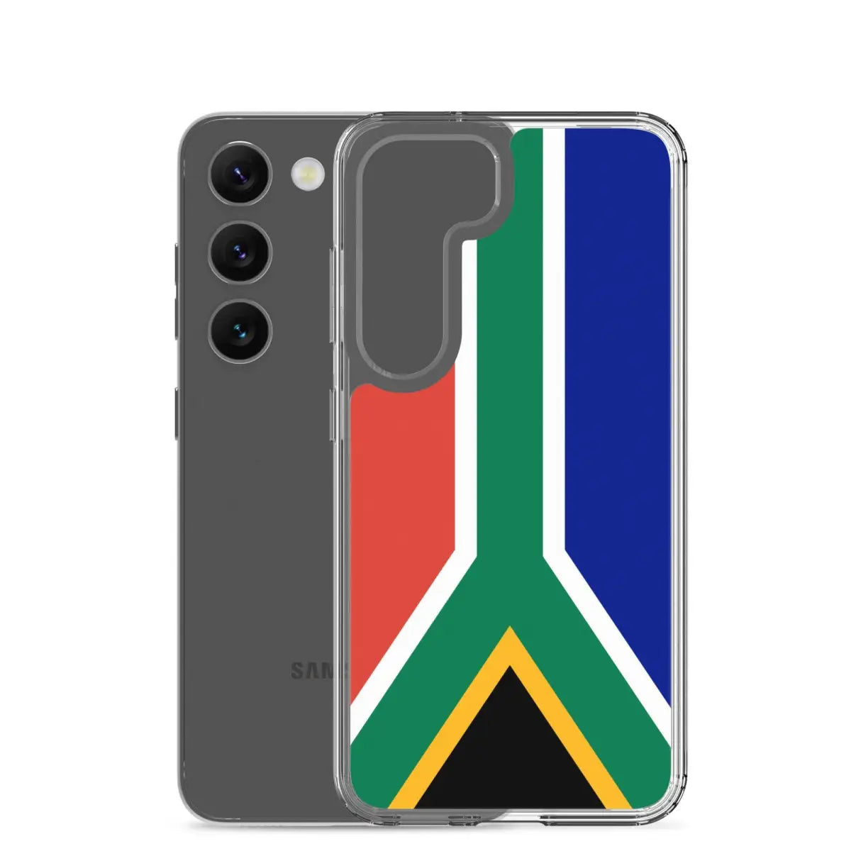 Coque téléphone drapeau de l’afrique du sud - pixelforma