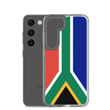 Coque téléphone drapeau de l’afrique du sud - pixelforma