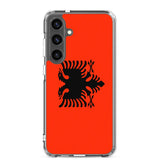 Coque Téléphone Drapeau de l'Albanie - Pixelforma 