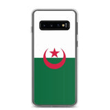 Coque Téléphone Drapeau de l'Algérie - Pixelforma 