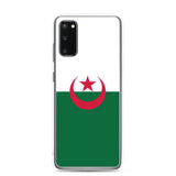 Coque Téléphone Drapeau de l'Algérie - Pixelforma 