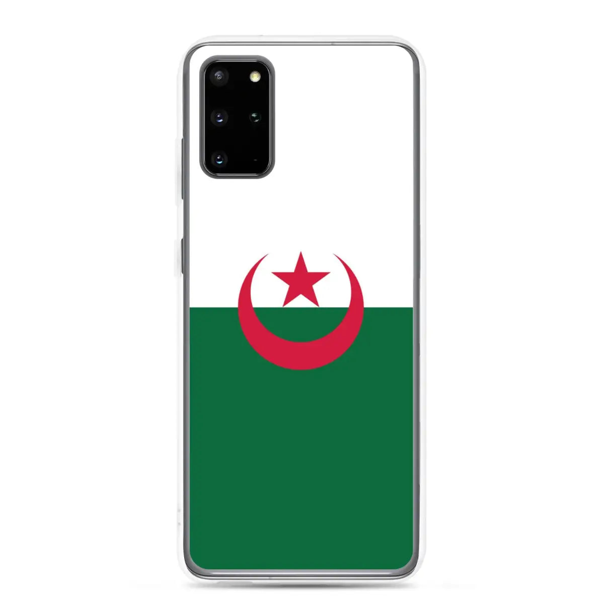 Coque Téléphone Drapeau de l'Algérie - Pixelforma 