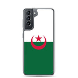 Coque Téléphone Drapeau de l'Algérie - Pixelforma 