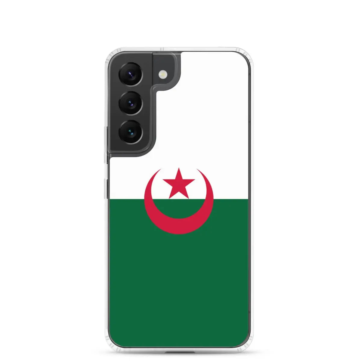 Coque Téléphone Drapeau de l'Algérie - Pixelforma 