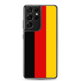 Coque téléphone drapeau de l’allemagne - pixelforma