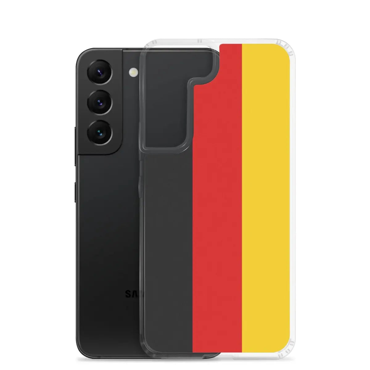 Coque téléphone drapeau de l’allemagne - pixelforma