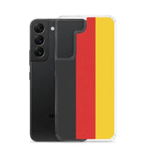 Coque téléphone drapeau de l’allemagne - pixelforma