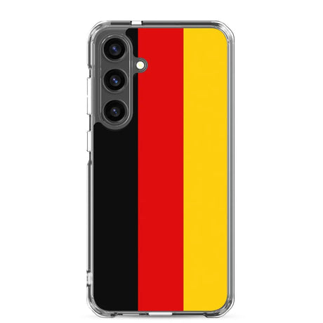 Coque téléphone drapeau de l’allemagne - pixelforma
