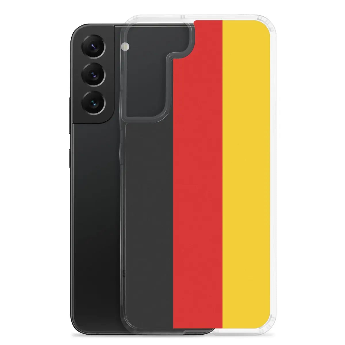 Coque téléphone drapeau de l’allemagne - pixelforma