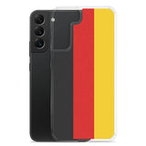 Coque téléphone drapeau de l’allemagne - pixelforma