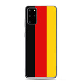 Coque téléphone drapeau de l’allemagne - pixelforma