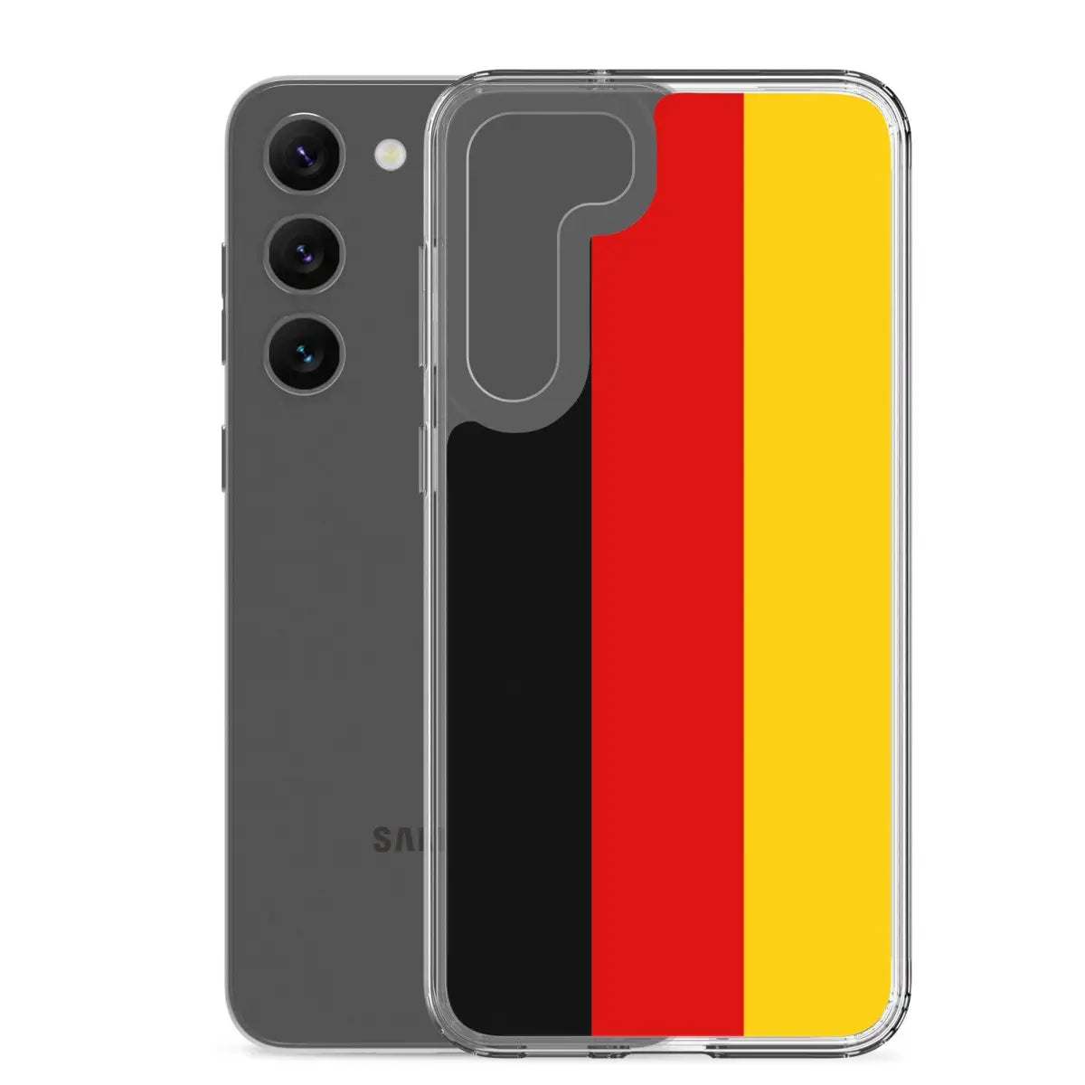Coque téléphone drapeau de l’allemagne - pixelforma