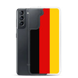 Coque téléphone drapeau de l’allemagne - pixelforma
