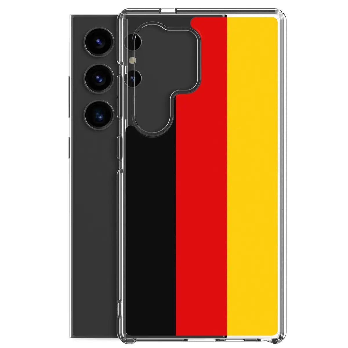 Coque téléphone drapeau de l’allemagne - pixelforma
