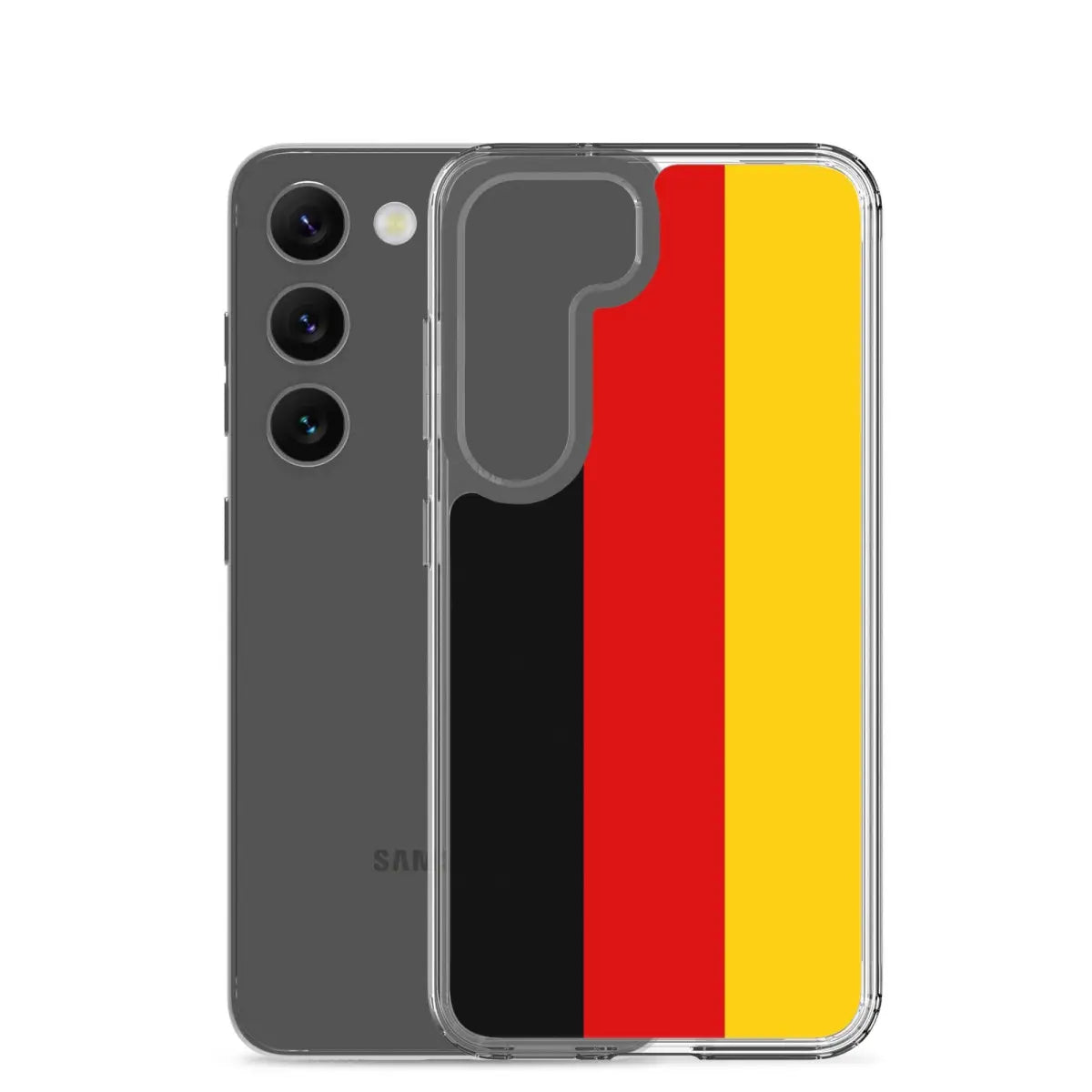 Coque téléphone drapeau de l’allemagne - pixelforma