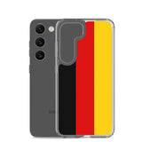 Coque téléphone drapeau de l’allemagne - pixelforma