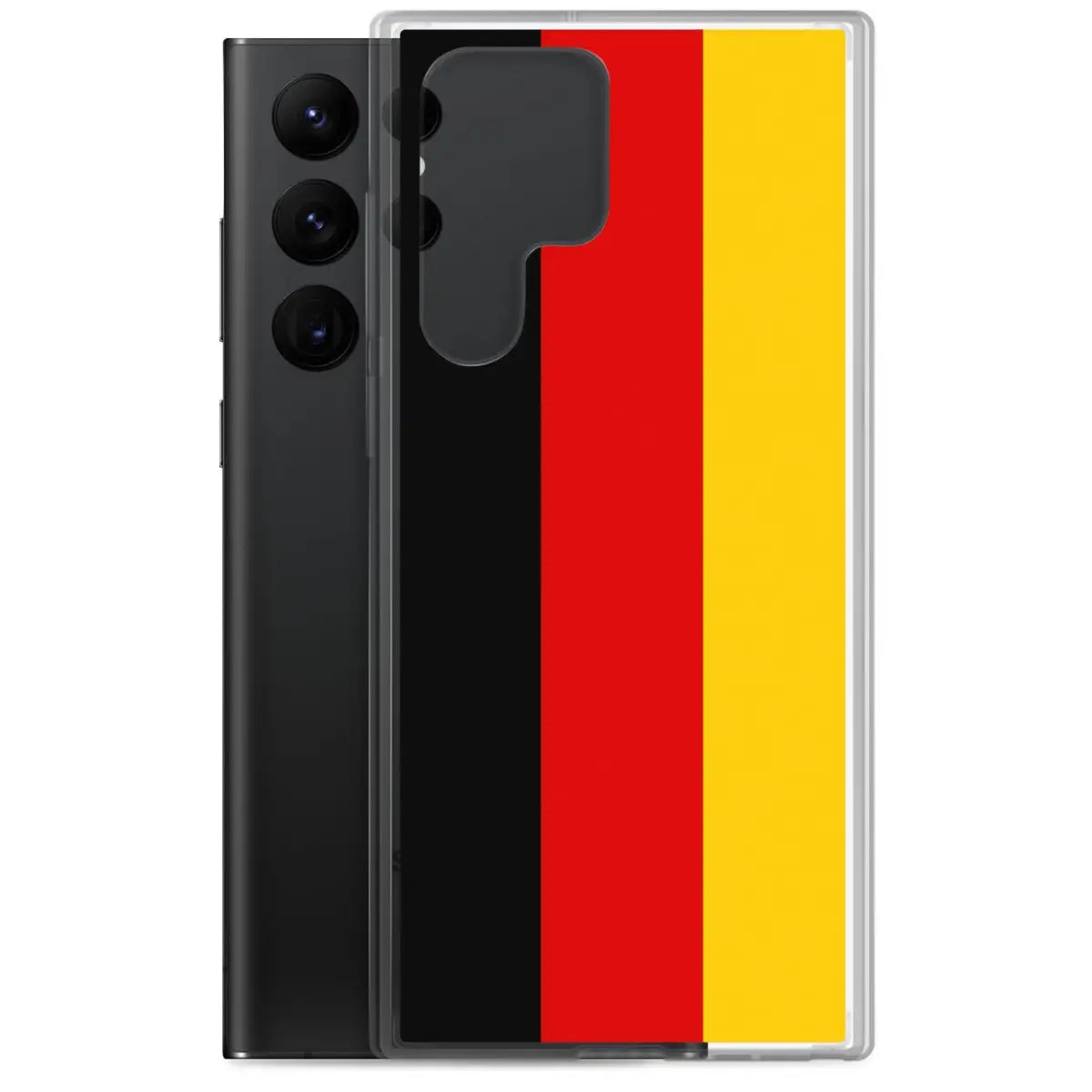 Coque téléphone drapeau de l’allemagne - pixelforma