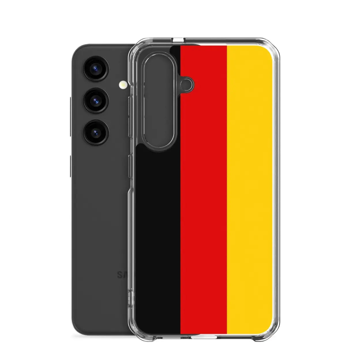 Coque téléphone drapeau de l’allemagne - pixelforma