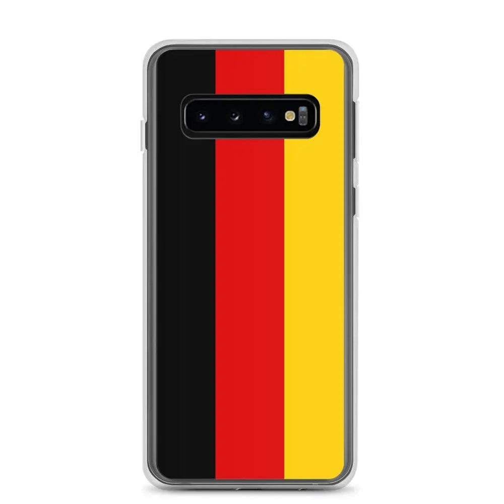 Coque téléphone drapeau de l’allemagne - pixelforma