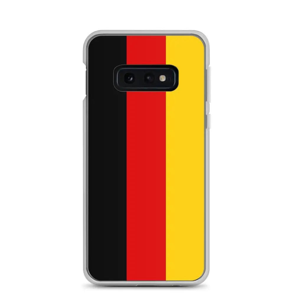 Coque téléphone drapeau de l’allemagne - pixelforma