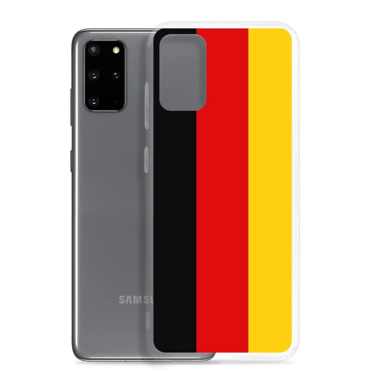 Coque téléphone drapeau de l’allemagne - pixelforma