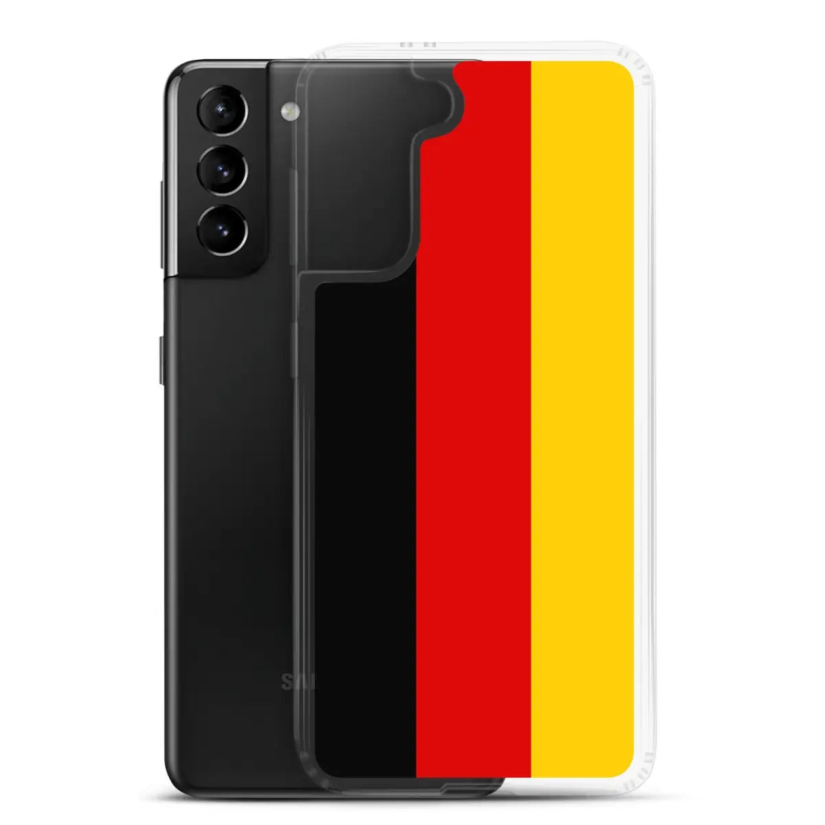 Coque téléphone drapeau de l’allemagne - pixelforma