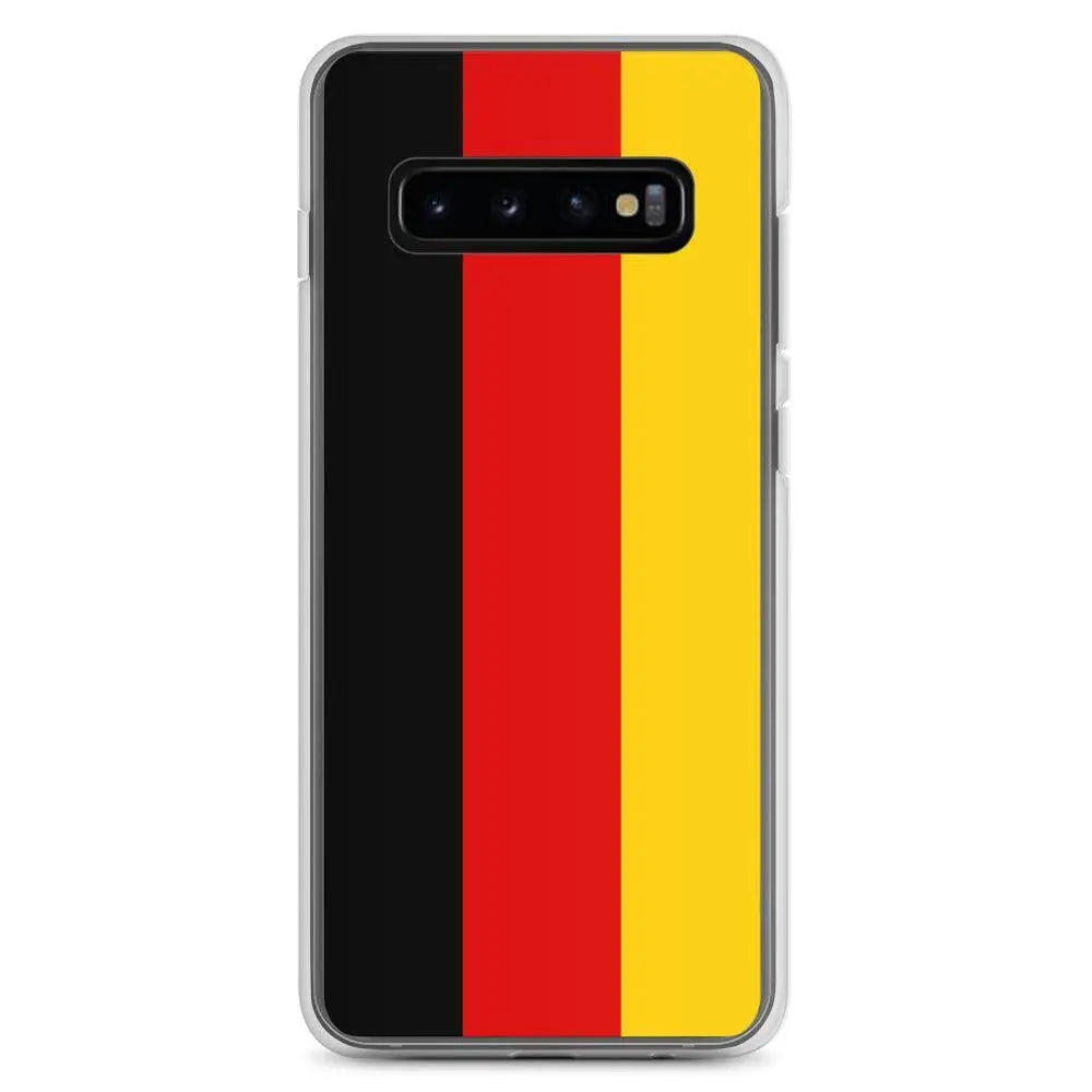 Coque téléphone drapeau de l’allemagne - pixelforma