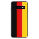 Coque téléphone drapeau de l’allemagne - pixelforma
