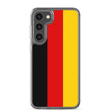Coque téléphone drapeau de l’allemagne - pixelforma
