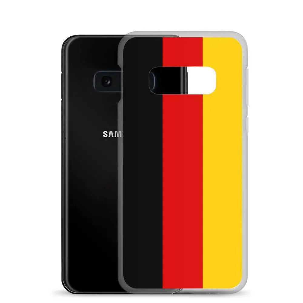 Coque téléphone drapeau de l’allemagne - pixelforma