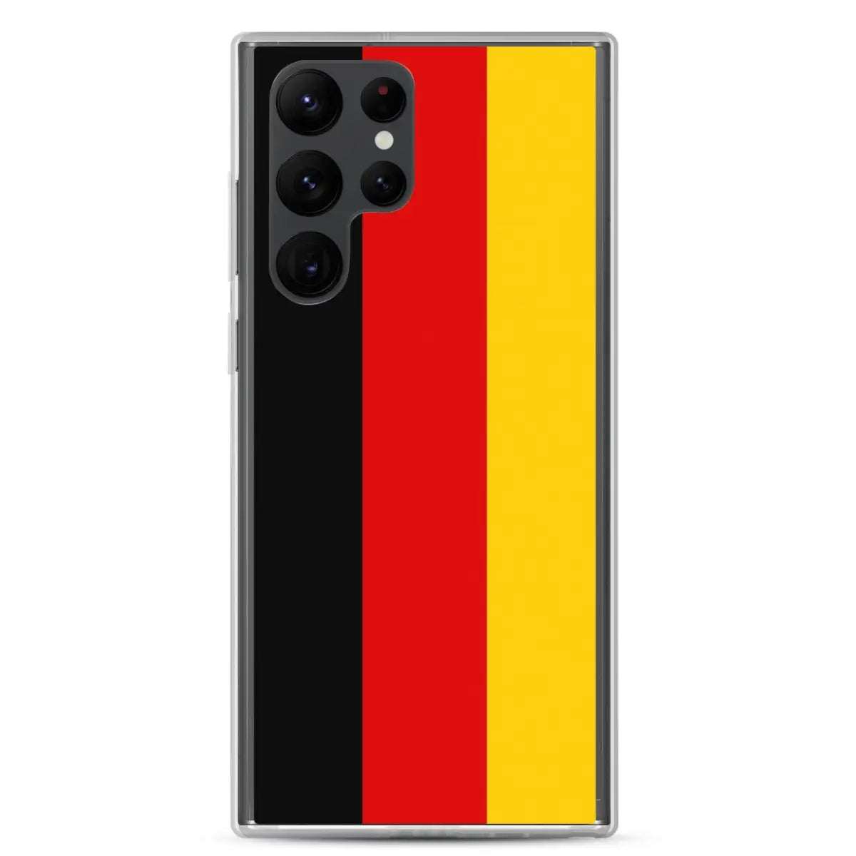 Coque téléphone drapeau de l’allemagne - pixelforma