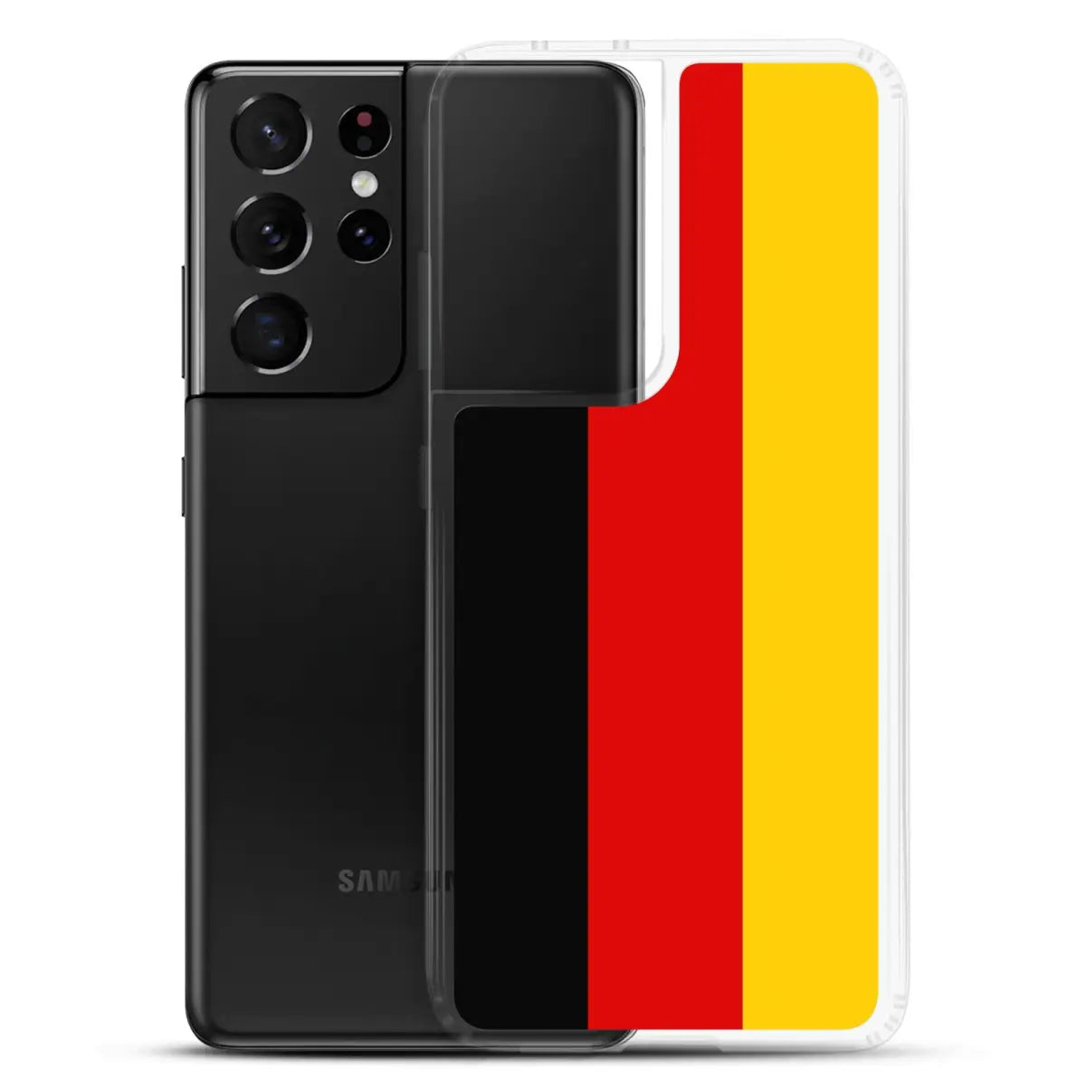 Coque téléphone drapeau de l’allemagne - pixelforma
