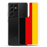 Coque téléphone drapeau de l’allemagne - pixelforma