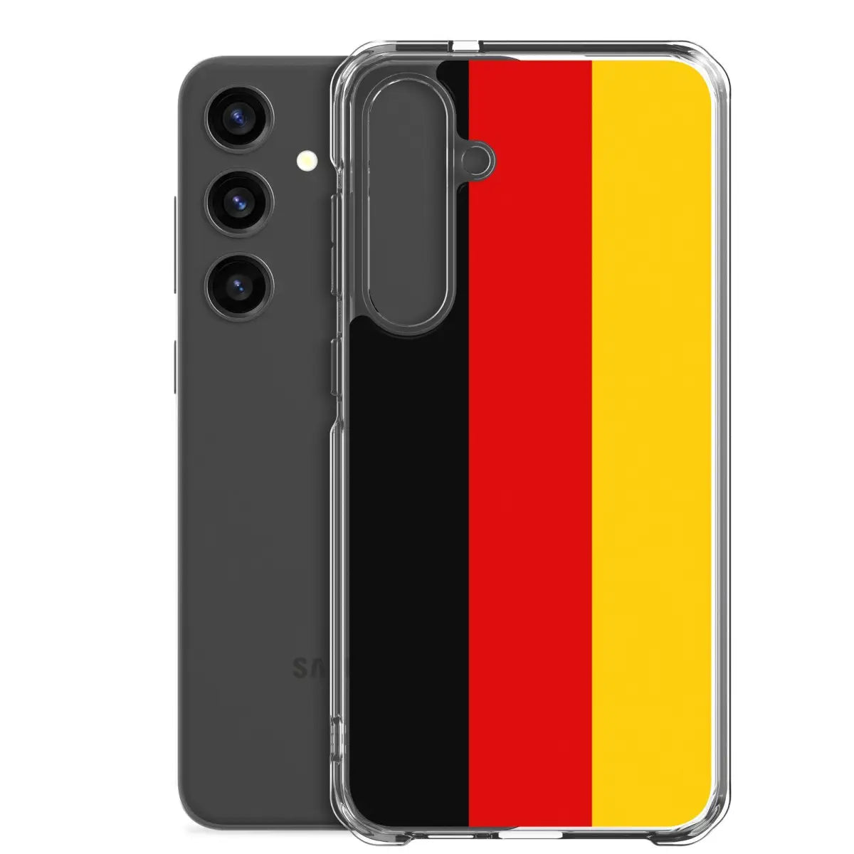 Coque téléphone drapeau de l’allemagne - pixelforma