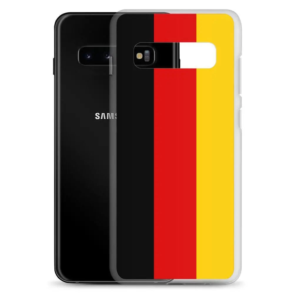 Coque téléphone drapeau de l’allemagne - pixelforma