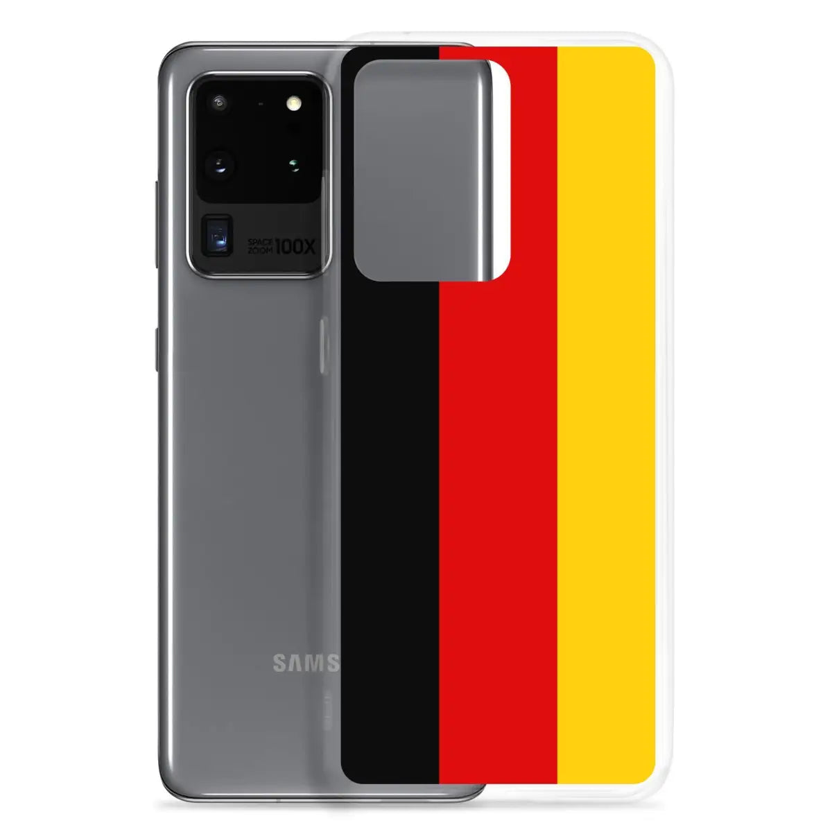 Coque téléphone drapeau de l’allemagne - pixelforma